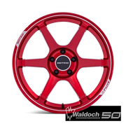 BATTLE VI 18X9.5 5X4.5 72 +25 CHY-RD-MCH