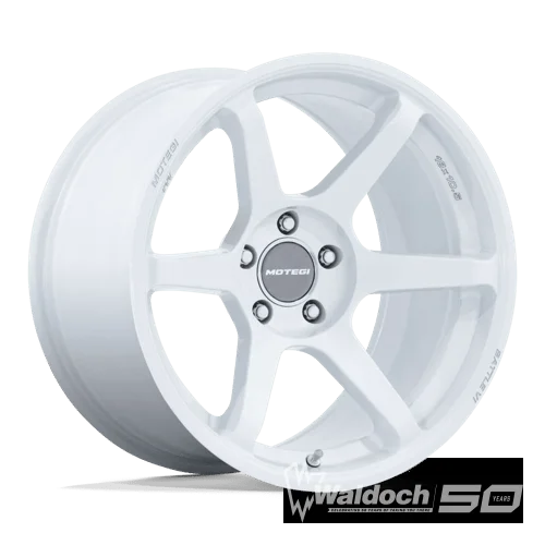 BATTLE VI 18X8.5 5X4.5 72 +22 MA-WHT-PRL