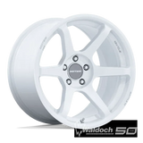 BATTLE VI 18X8.5 5X4.5 72 +22 MA-WHT-PRL