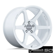 BATTLE VI 18X8.5 5X100 56 +30 MA-WHT-PRL