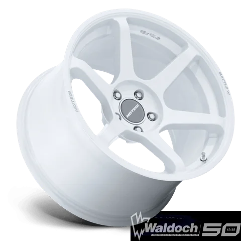 BATTLE VI 18X8.5 5X100 56 +30 MA-WHT-PRL