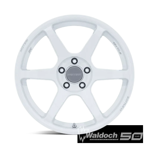 BATTLE VI 18X8.5 5X100 56 +30 MA-WHT-PRL