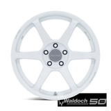 BATTLE VI 18X8.5 5X100 56 +30 MA-WHT-PRL