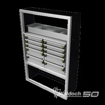 VanPro MotionGlide Parts Cabinet MS301MG9