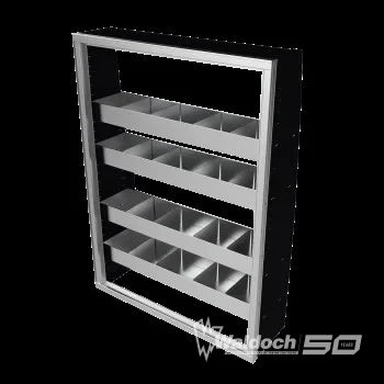 VanPro Shelving Unit MS302