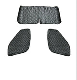 FORD TRANSIT - BLACKOUT WINDOW COVERINGS WINDSHEILD, DRIVER & PASSENGER - BLACK IN COLOR