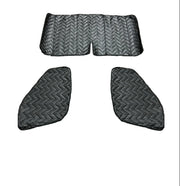 FORD TRANSIT - BLACKOUT WINDOW COVERINGS WINDSHEILD, DRIVER & PASSENGER - BLACK IN COLOR