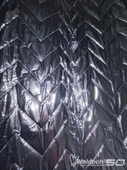 FORD TRANSIT - BLACKOUT WINDOW COVERINGS WINDSHEILD, DRIVER & PASSENGER - BLACK IN COLOR