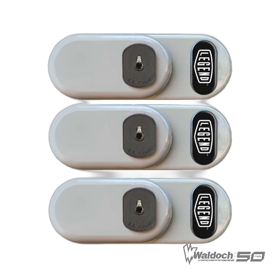 LEGEND SECURILOCK SLAMLOCK DOUBLE LOCK - SL1-021-002