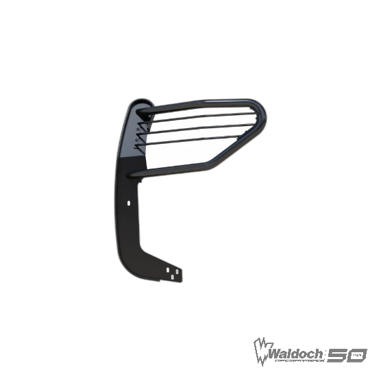 GRILLE GUARD, 1 PC, BLACK - 2070