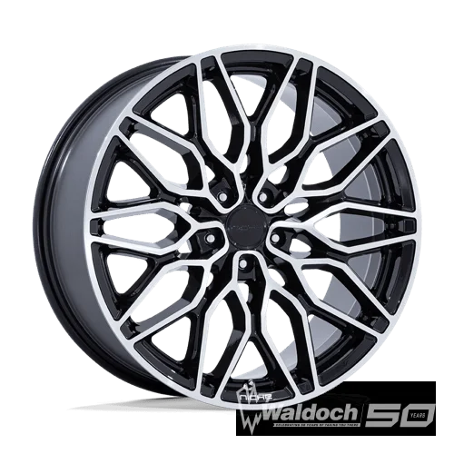 CALABRIA 5 22X10.5 5X115 72 +18 GBLK-MCH