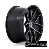 PRODIGY 5 19X8.5 5X4.5 72 +35 G-BLK DDT