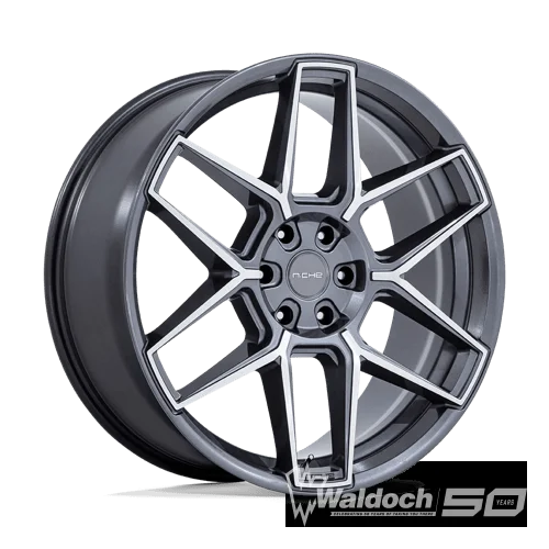 RISE 20X9 5X4.5 72 +35 ANTH MACH-FC