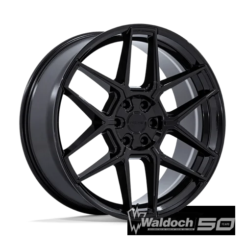 RISE 22X9.5 5X120 72 +30 G-BLK