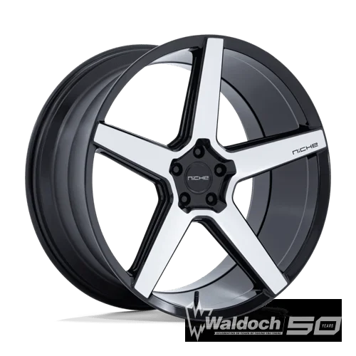 MODENA 20X10.5 5X112 66 +30 G-BLK MCH-FC