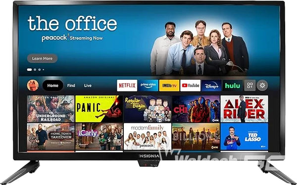 24” CLASS 720p F20 SERIES LED HD SMART FIRE TV- CABANA