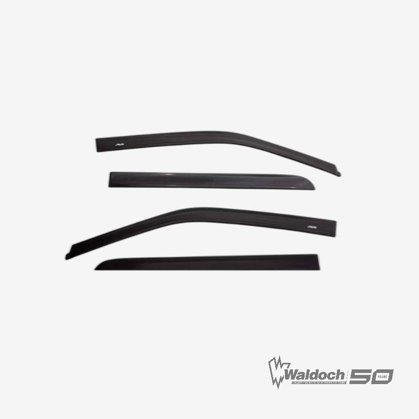 Lund VentVisors In-Channel 4pc For 2019-2024 Silverado/Sierra Crew Cab - 194805
