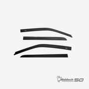 Lund VentVisors In-Channel 4pc For 2019-2024 Silverado/Sierra Crew Cab - 194805