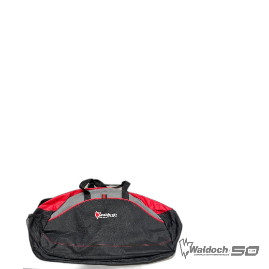Waldoch Crafts Job Bag Red/Black With Logo - 1122