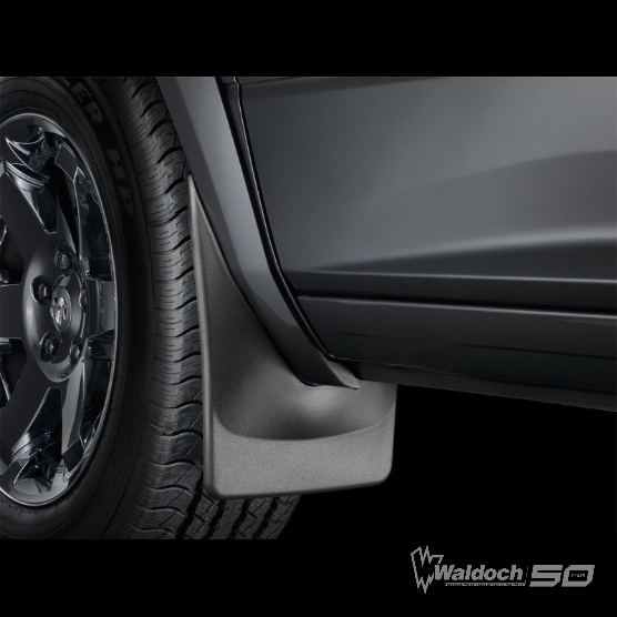 2022 RAM 1500 BLACK NO DRILL MUDFLAPS REAR - 120093
