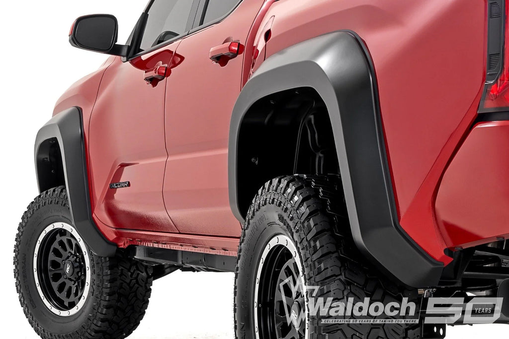 Fender Flares | Sport | 4W5 Solar Octane | Toyota Tacoma 2WD/4WD (2024-2025)