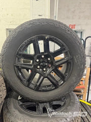 OEM 2025 Chevrolet 1500 Truck Wheel and Tire: OEM.CHEVY-1500-2025-WT