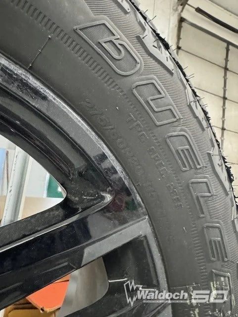 OEM 2025 Chevrolet 1500 Truck Wheel and Tire: OEM.CHEVY-1500-2025-WT