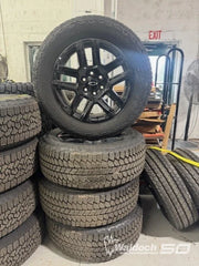 OEM 2025 Chevrolet 1500 Truck Wheel and Tire: OEM.CHEVY-1500-2025-WT