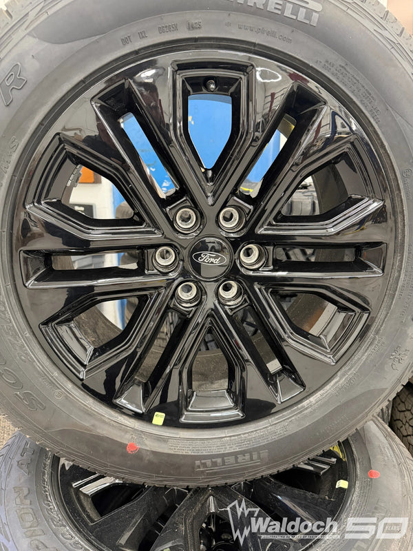 OEM 2025 Ford F-150 Wheel and Tire: OEM.FORD-F150-2025-WT