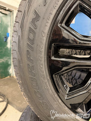 OEM 2025 Ford F-150 Wheel and Tire: OEM.FORD-F150-2025-WT