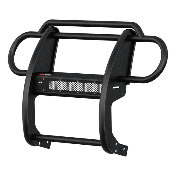 Pro Series Black Steel Grille Guard, Select Jeep Wrangler JL, Gladiator