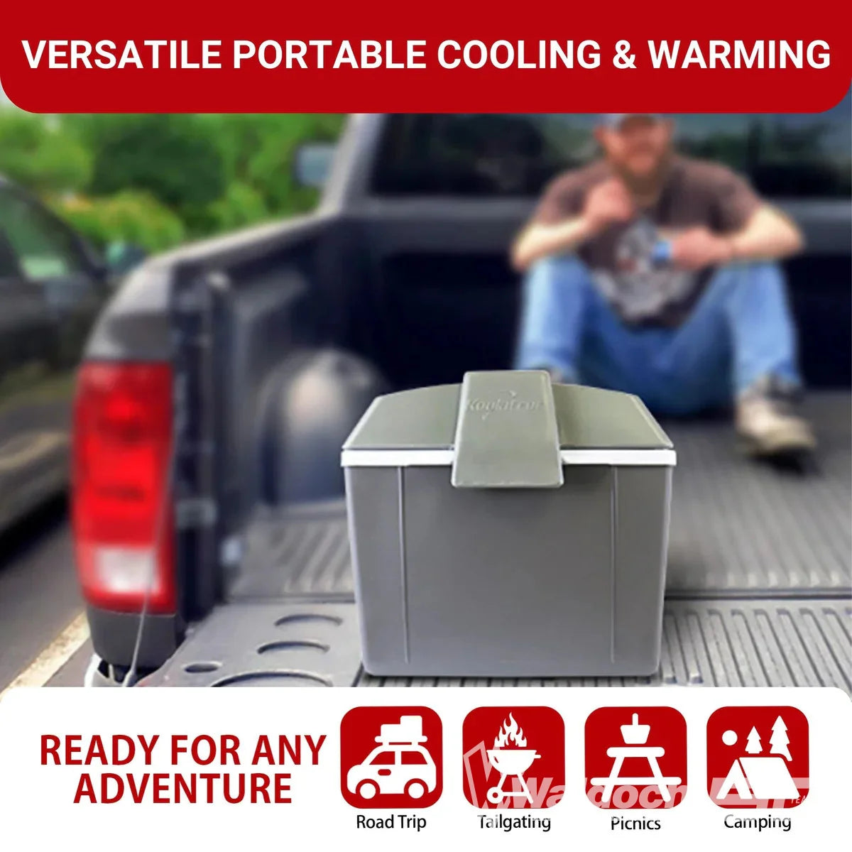 MINI COOLER KOOLATRON  TRAVELER III & STRAP