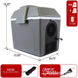 MINI COOLER KOOLATRON  TRAVELER III & STRAP