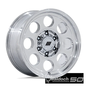 HERITAGE 17X8 8X170 125 +0 POLISH