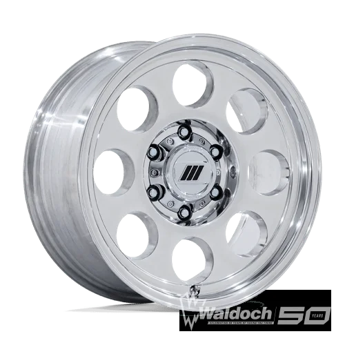 HERITAGE 18X8.5 8X170 125 +6 POLISH