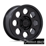 HERITAGE 17X8 8X6.5 125 +0 M-BLK