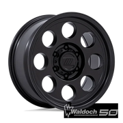 HERITAGE 17X8 8X6.5 125 +0 M-BLK