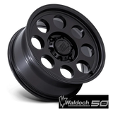 HERITAGE 17X8 8X6.5 125 +0 M-BLK