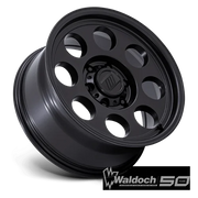 HERITAGE 17X8 8X6.5 125 +0 M-BLK