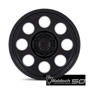 HERITAGE 17X8 8X6.5 125 +0 M-BLK