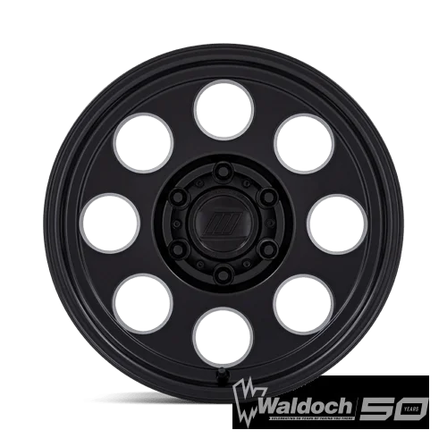 HERITAGE 17X8 8X6.5 125 +0 M-BLK