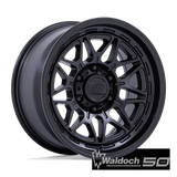 BASECAMP 17X8.5 5X5 71 +0 M-BLK