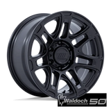 ROUGHNECK 17X8 6X4.5 66 +20 M-BLK
