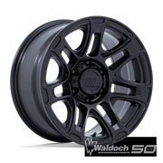 ROUGHNECK 17X8 6X4.5 66 +20 M-BLK