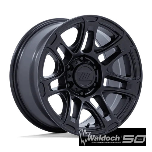 ROUGHNECK 17X8 6X4.5 66 +20 M-BLK