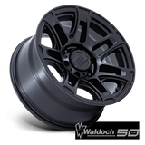 ROUGHNECK 17X8 6X4.5 66 +20 M-BLK