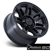 ROUGHNECK 17X8 6X4.5 66 +20 M-BLK
