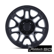 ROUGHNECK 17X8 6X4.5 66 +20 M-BLK
