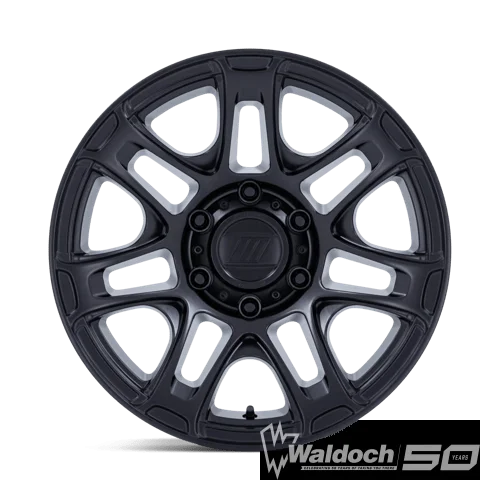 ROUGHNECK 17X8 6X4.5 66 +20 M-BLK
