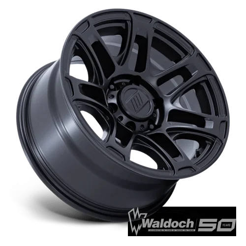 ROUGHNECK 17X8 6X5.5 106 +35 M-BLK